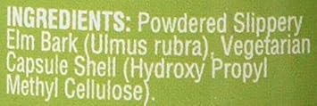 Lifeplan F0109 Slippery Elm Vegicaps 50 Capsules : Amazon.co.uk: Health & Personal Care