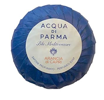 Acqua Di Parma Blu Mediterraneo Arancia Di Capri Wrapped Soaps 50 Grams - Set Of 6