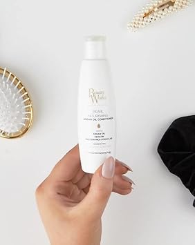 Beauty Works Pearl Nourishing Argan Oil Conditioner 50ml SLE & Paraben Free : Amazon.co.uk: Beauty