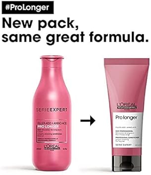 L'Oreal Professionnel Serie Expert Duo Pro Longer Shampoo 300Ml And Conditioner 200Ml
