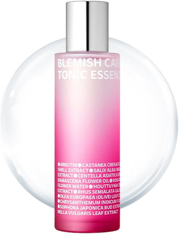 Isoi Blemish Care Toner, Hydrating & Skin-Smoothing Essence For Sensitive Skin, Lightweight & Refreshing Formula, Korean Skin Care (4.39 Fl.Oz/130Ml)