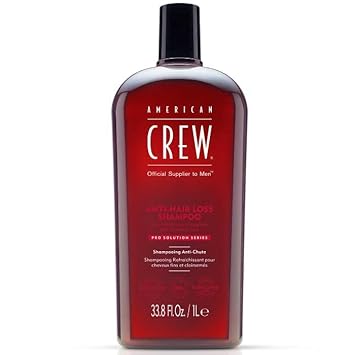 American Crew Men'S Shampoo, Fortifying Shampoo For Thinning Hair, Refreshes Scalp, 3.3 Fl Oz