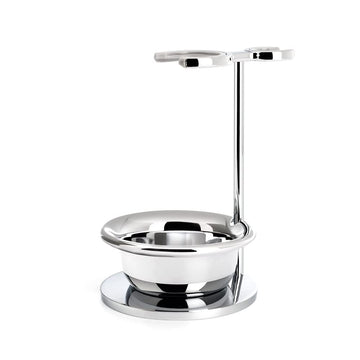 Mühle Vivo & Rytmo Series Stand For Razors & Shaving Brushes With Bowl | Shave Accessory | Robust Stainless Steel : Beauty & Personal Care