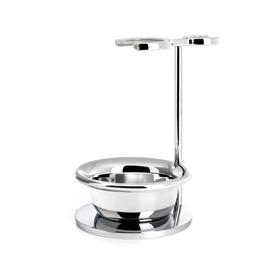 Mühle Vivo & Rytmo Series Stand For Razors & Shaving Brushes With Bowl | Shave Accessory | Robust Stainless Steel : Beauty & Personal Care