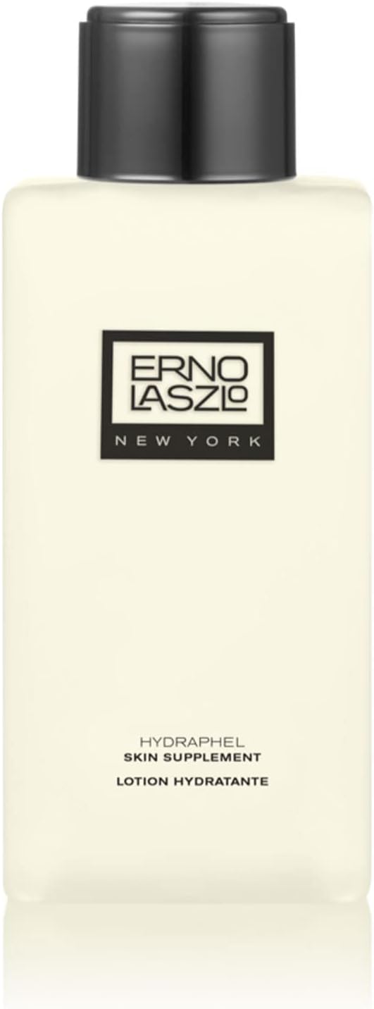 Erno Laszlo Hydraphel Skin Supplement, Hydrating Toner For Face, Moisturizer For Dry Skin, Skin Care To Revive Dull Or Dry Complexions, 6.8 Fl Oz