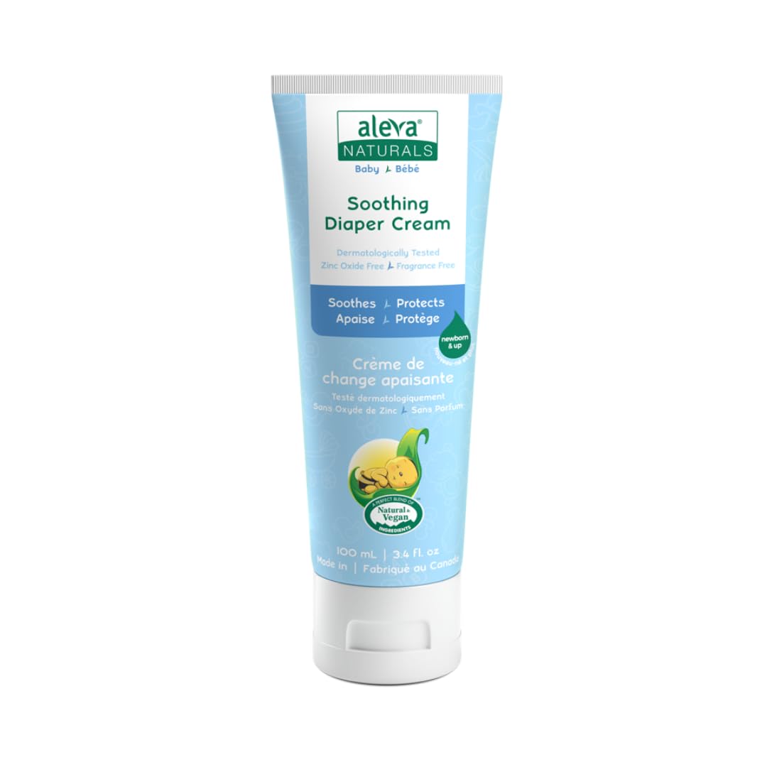 Aleva Naturals Soothing Diaper Cream, 100Ml 37937 White