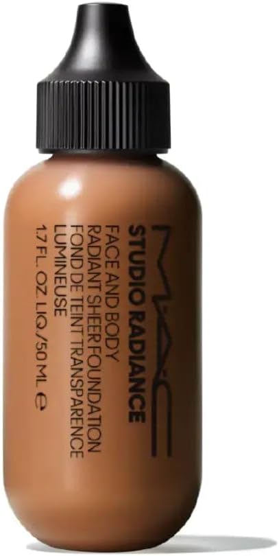 Mac, Studio Radiance Face And Body Radiant Sheer Foundation - W4, 50 Ml