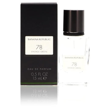Banana Republic Icon Vintage Green Unisex Eau De Parfum Spray, 0.5 Ounces