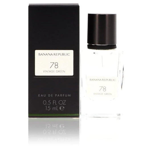 Banana Republic Icon Vintage Green Unisex Eau De Parfum Spray, 0.5 Ounces