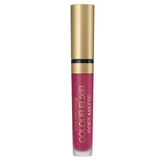 Max Factor Colour Elixir Soft Matte 025 Raspberry Haze, 4 Ml