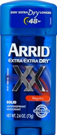 Arrid Regular Solid Deodorant, 2.6 Oz