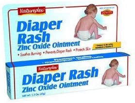 Natureplex Diaper Rash Zinc Ointment - Pack of 3 : Baby