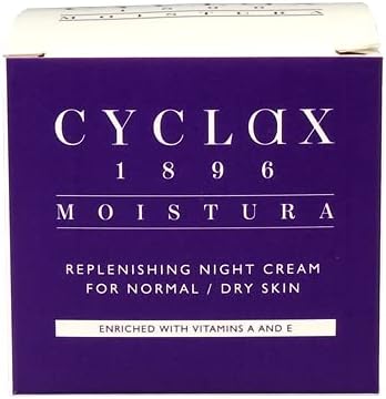 Cyclax Moistura Daily Moisturiser Normal Dry Skin 50G