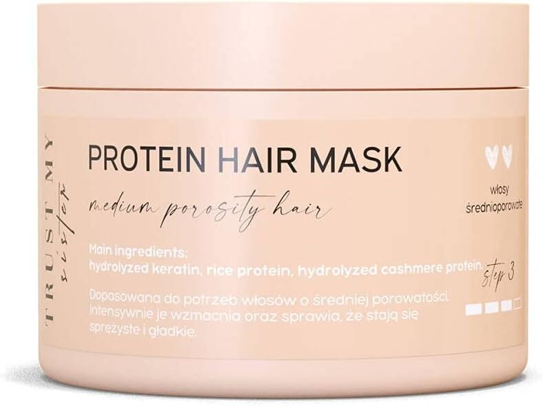 Tms Protein Hair Mask, Medium, Porosity, 150 G