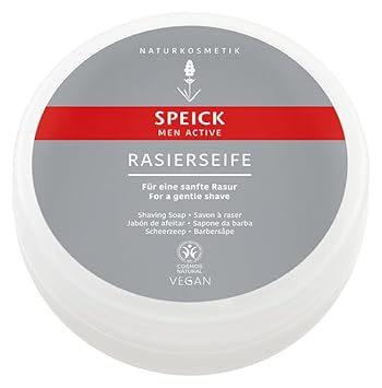 Speick Men Active Shaving Soap, Bowl : Beauty & Personal Care