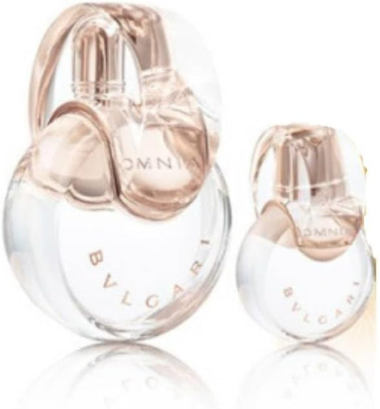 Bvlgari Omnia Crystalline Eau De Toilette Spray 65Ml And 15Ml In Gift Box