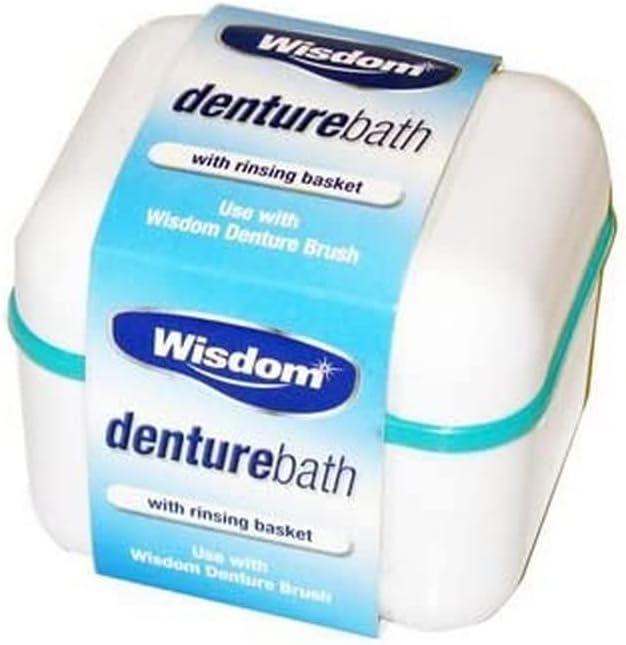 Wisdom Denture Bath