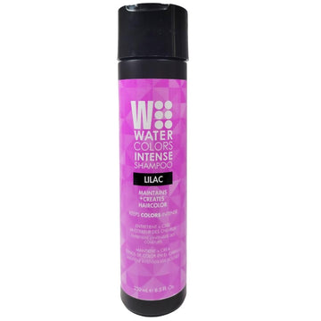 Watercolors Intense Color Depositing Sulfate & Paraben Free Shampoo, Maintains & Enhances Haircolor - Lilac 8.5 Oz