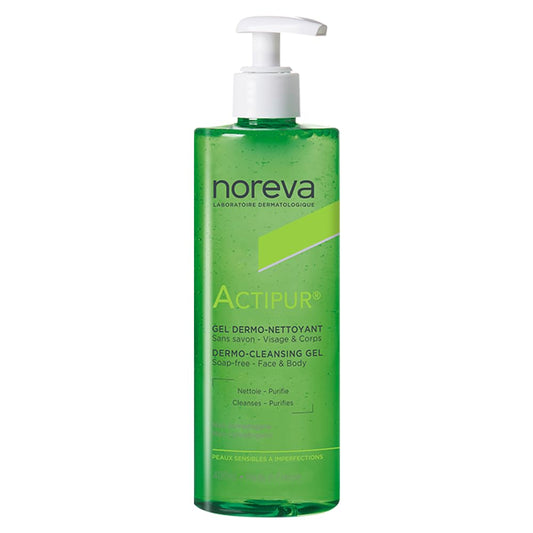 Noreva Actipur Cleansing Gel (400Ml) : Beauty & Personal Care
