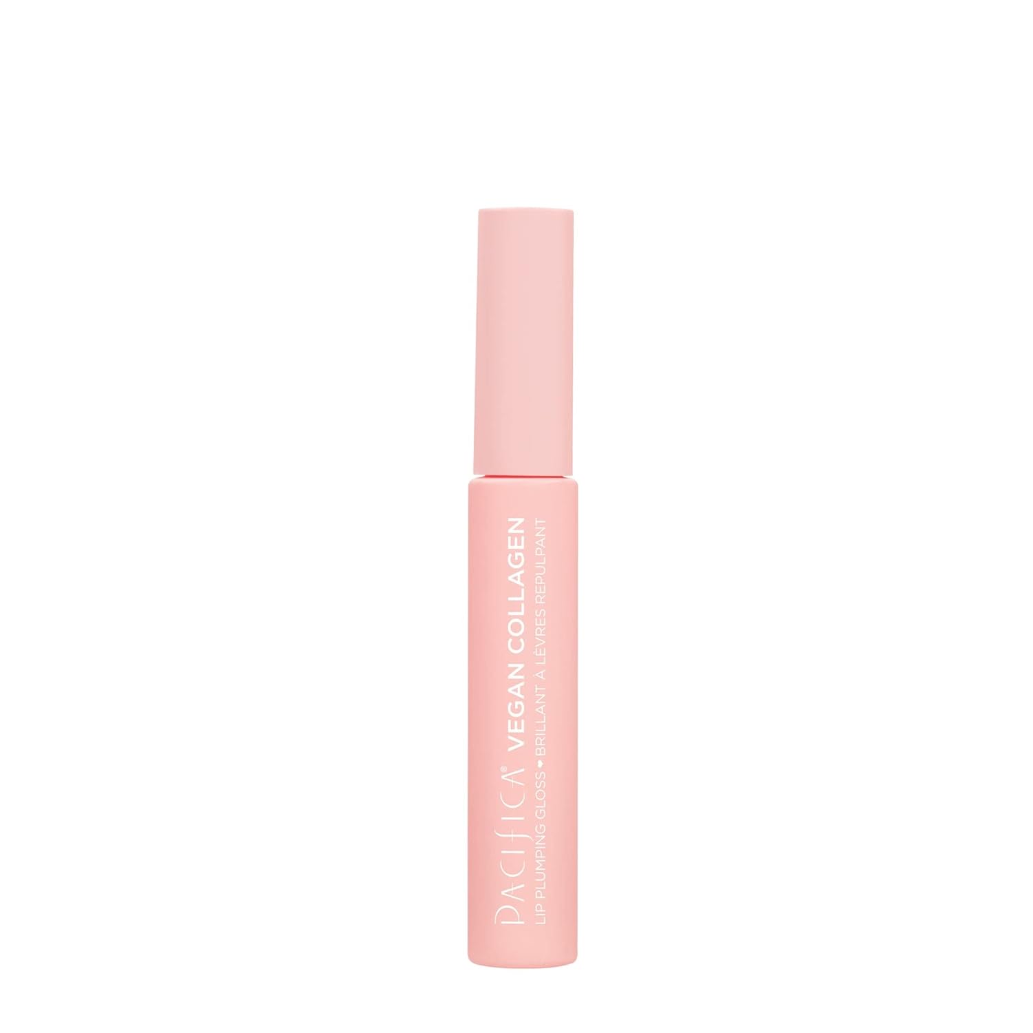 Pacifica Beauty, Vegan Collagen Lip Plumping Gloss, Youthful Plump Lips, Vitamin E, Peptides, & Shea Butter, Shimmer + Shine, Doe Tip Applicator, Vegan + Cruelty Free : Beauty & Personal Care