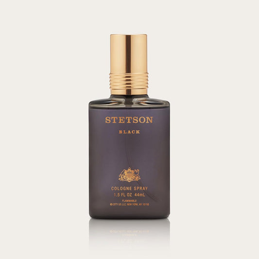Stetson Black By Coty, Cologne Spray 1.5 Oz : Beauty & Personal Care