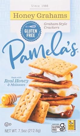 Pamela's Products Gluten Free Honey Graham Crackers, 7.5 oz