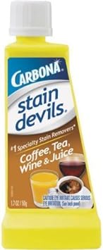 Carbona Stain Devils Coffee, Tea, Wine & Juice 3 PACK : Health & Household