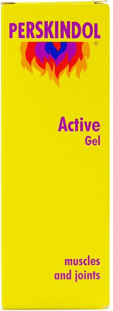 (4 PACK) - Perskindol - Active Gel | 100 ml | 4 PACK BUNDLE