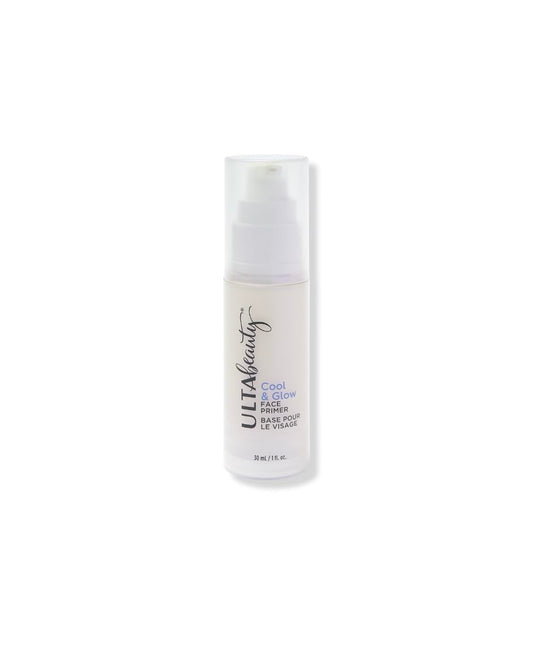 Ulta Beauty Cool & Glow Face Primer - 1.0 Fl Oz, Clear : Beauty & Personal Care