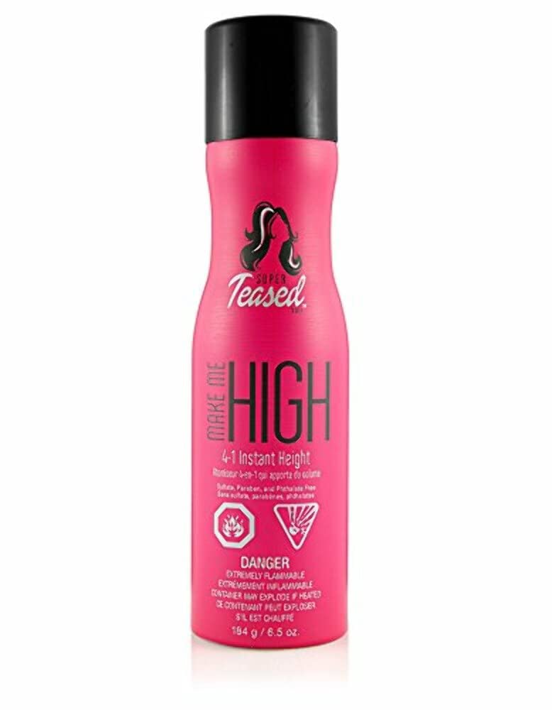 Super Teased Hair 4 In 1 Make Me High, 6.5 Fluid Ounce : Beauty & Personal Care