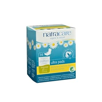 Natracare - Regular Ultra Pads - Organic - 14 Count - Pack of 3