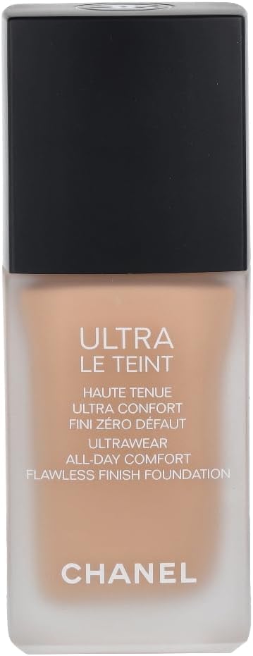 Chanel Ultra Le Teint Ultrawear Flawless Foundation - B20 Light Medium Neutral For Women 1 Oz Foundation