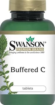 Swanson Buffered Vitamin C 500 Milligrams 250 Tabs