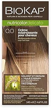 Biokap Nutricolor Delicato Crème Eclaircissante Pour Cheveux 0.0 140Ml