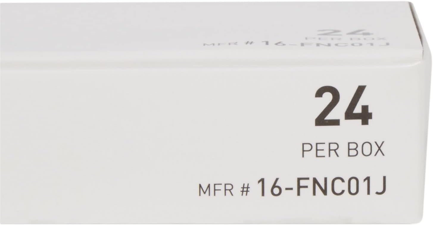 McKesson Fingernail Clippers with File - Steel Nail Clippers with Thumb Squeeze Lever and Keychain, 54.4 mm x 13.5 mm, 24 Count : Beauty & Personal Care