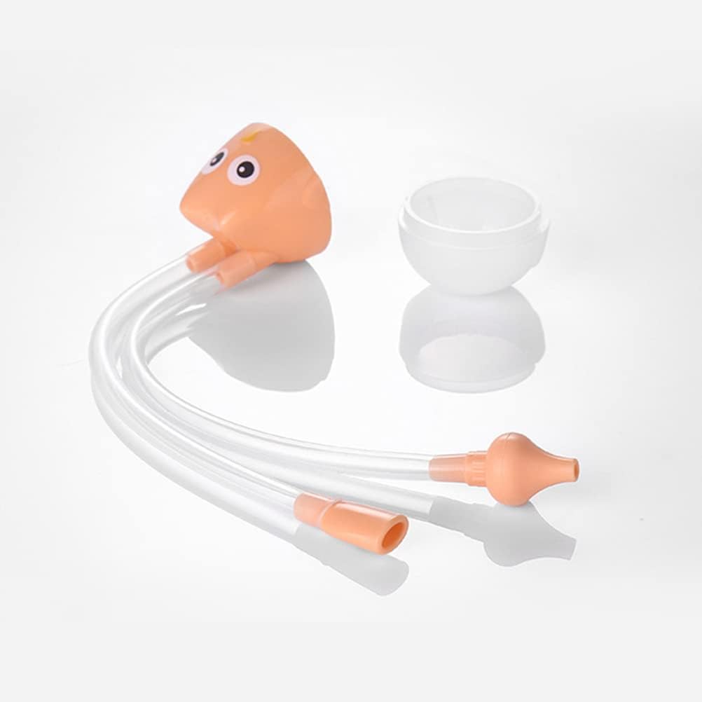 Nasal Aspirator Backflow Aspirator Nasal Aspirator Silicone suction head baby : Baby