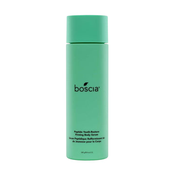 Boscia Peptide Youth-Restore Firming Body Serum - Vegan, Cruelty-Free & Natural Skin Care - Anti-Aging Body Serum With Niacinamide - Hypoallergenic & Dermatologist-Tested - For All Skin Types - 8.4 Oz