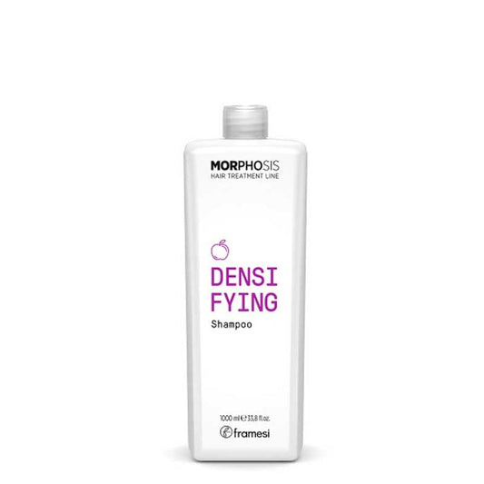 Framesi Morphosis Densifying Shampoo 33.8 Fl Oz, Strengthens Hair, For Sensitive Scalps, Natural Ingredients, Color Safe : Beauty & Personal Care