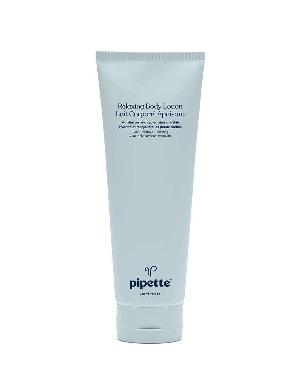 Pipette Relaxing Body Lotion - Plant-Derived Moisturizing Squalane, Aromatherapeutic Citrus & Geranium, Ideal Pregnant Mom Gifts Or Pregnancy Must Haves, 8 Fl Oz