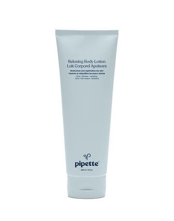 Pipette Relaxing Body Lotion - Plant-Derived Moisturizing Squalane, Aromatherapeutic Citrus & Geranium, Ideal Pregnant Mom Gifts Or Pregnancy Must Haves, 8 Fl Oz