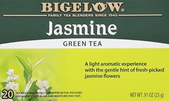 Bigelow Tea Jasmine Green Tea 20 Count (Pack Of 1)