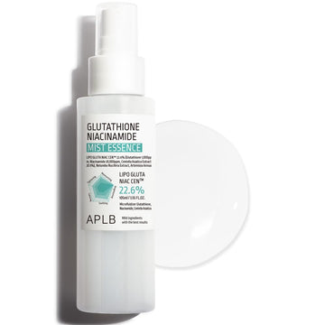 Aplb Glutathione Niacinamide Mist Essence | Lipo Gluta Niac Cen™ 22.6% 3.55 Fl.Oz/Korean Skincare, Replenishing Moisture, Revitalize For Gentle And Improve Skin Texture Through Niacinamide