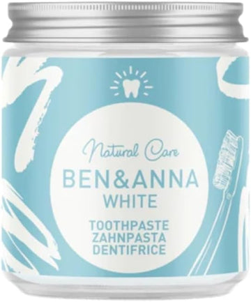 Ben & Anna Whitening Toothpaste Fluoride Free 100Ml