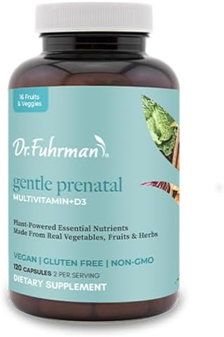 Dr. Fuhrman's Gentle Prenatal Multivitamin