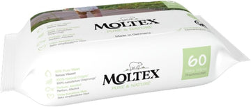 Moltex Pure & Nature Baby Wipes 60 Units