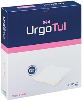 Urgosorb Silver Dressing 5Cm X 5Cm X 10 Sterile Absorbent Anti-Bact Alginate