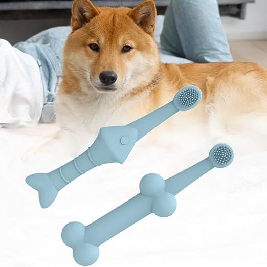 Pet Silicone Toothbrush Set -Tooth Brush for Small Breed Small Pets Ferret|Pet Supplies | Dog Supplies | Health Care | Oral Hygiene