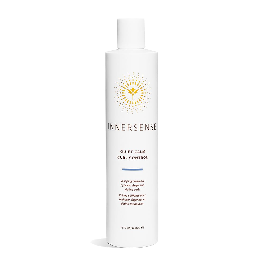 Innersense Organic Beauty - Natural Quiet Calm Curl Control | Non-Toxic, Cruelty-Free, Clean Haircare (Full Size, 10 Fl Oz | 295 Ml)