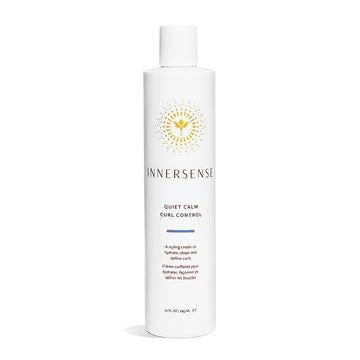 Innersense Organic Beauty - Natural Quiet Calm Curl Control | Non-Toxic, Cruelty-Free, Clean Haircare (Full Size, 10 Fl Oz | 295 Ml)