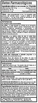 Rompe Pecho Cf 6Oz - Cold And Flu Syrup : Health & Household